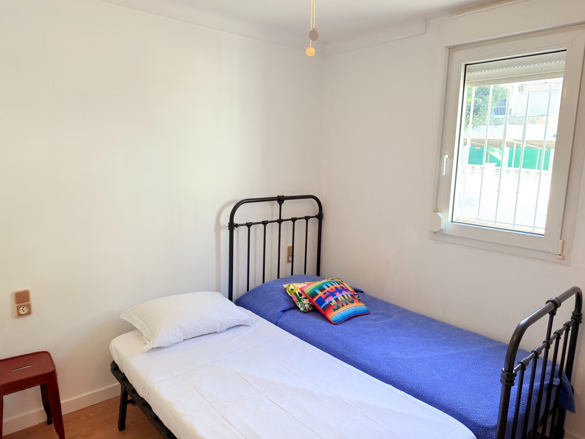 Chambre 2 appartement location Roses Costa Brava