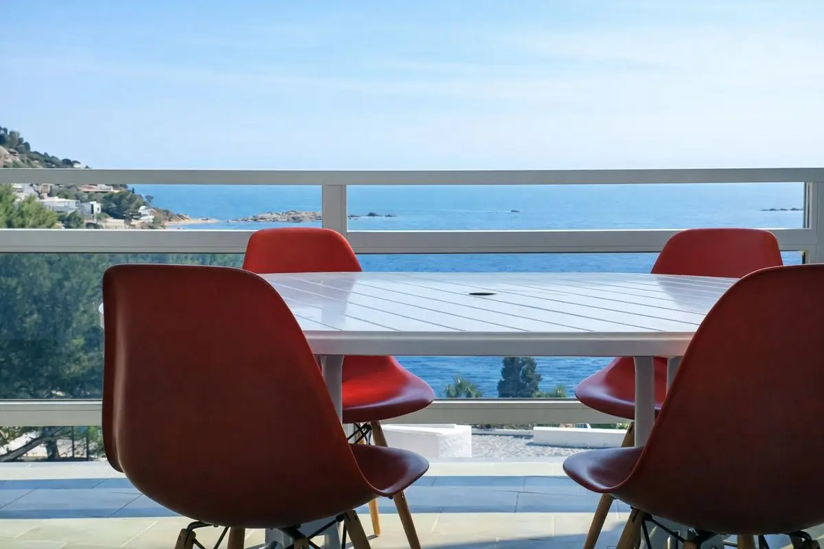 La baie de Canyelles Petites